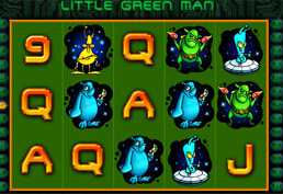 Little Green Man