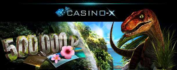 Розыгрыш призов в новом турнире 3-в-1 в Casino-X. Спешите принять участие!