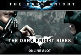 THE DARK KNIGHT RISES