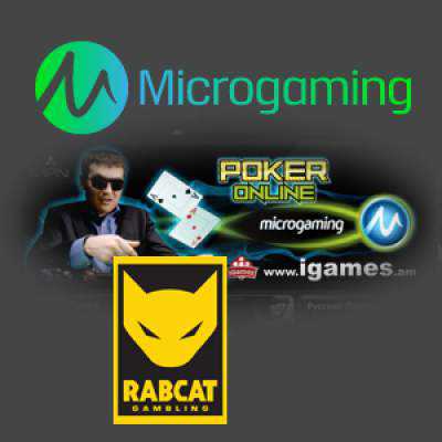 Эксклюзивное соглашение подписано между Microgaming и Rabcat