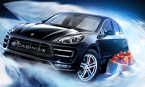 Розыгрыш Porsche Macan Turbo в Casino-X!