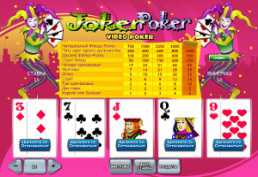 Joker Poker