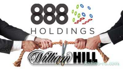 William Hill отказались от покупки 888 Holdings.