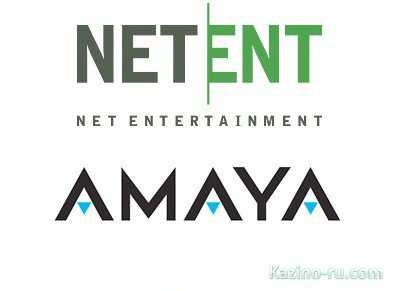 Дружба NetEnt и Amaya Gaming.