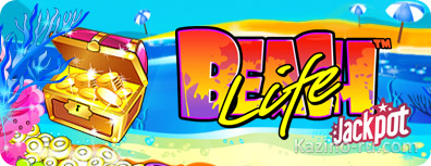 Слот «Beach Life» от Playtech выдал крупный выигрыш.