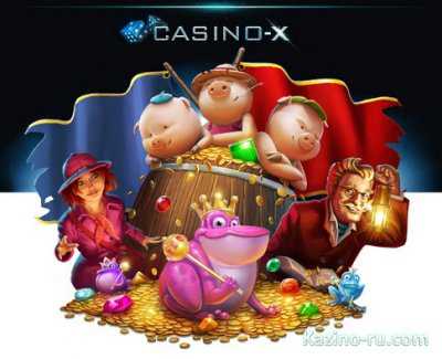 Новые игры от создателей Big Bad Wolf в Casino-X!