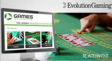 игра для Games MArketing выпущена Evolution Gaming