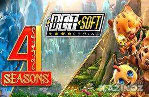 «4 Seasons» от Betsoft Gaming.