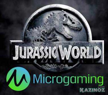 Новый игровой автомат под названием «Jurassic World» скоро будет выпущен ко ...