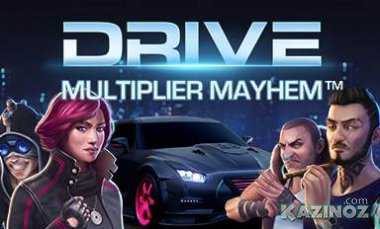 «Multiplayer Mayhem» - новый Drive от Net Entertainment.