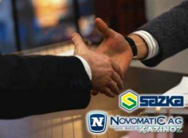 «Sazka Group» стала партнером с «Novomatic».