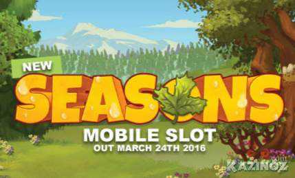 «Seasons» новый игровой автомат от Yggdrasil.