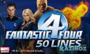 Новый слот Fantastic Four, акция