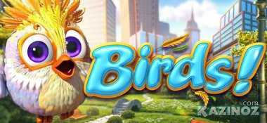 «Birds» - новый 3D слот от Betsoft.