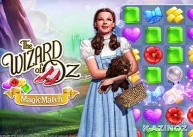 Wizard of Oz: Magic Match» - новая игра от «Zynga»