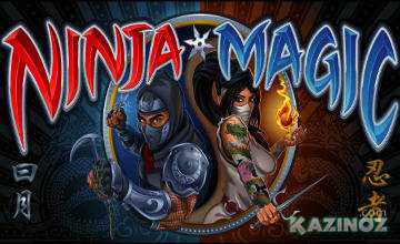 В казино от Microgaming появился игровой автомат «Ninja Magic».