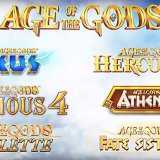 Серия «Age of Gods» была пополнена компанией Playtech.