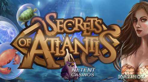 Secrets of Atlantis netent