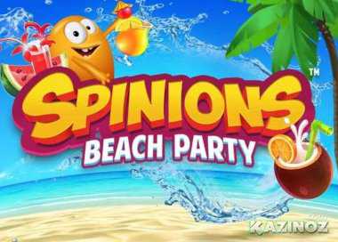 Spinions Beach Party