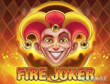 «Fire Joker» - новый игровой автомат от компании Play'n Go.