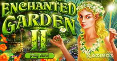 Realtime Gaming переделали свой игровой автомат «Enchanted Garden».