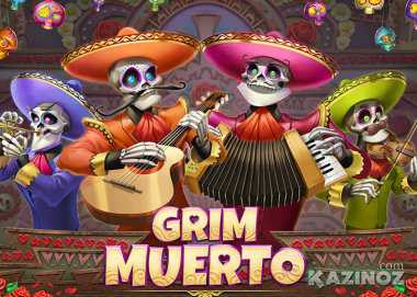 Grim Muerto Play’n Go.