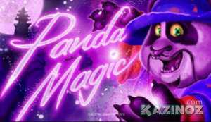 «Panda Magic» - новый игровой автомат от Realtime Gaming.