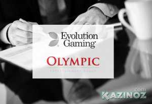 Olympic Entertainment Group - Evolution Gaming