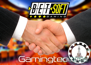 Betsoft Gamin начал сотрудничество с Gamingtec.