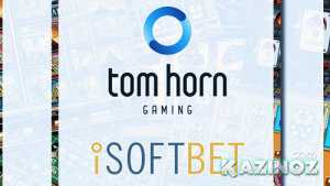 ISoftBet поможет Tom Horn Gaming развиваться в Европе.