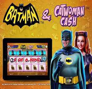 Batman Classic - новая серия игровых автоматов от Warner Bros и Playtech.