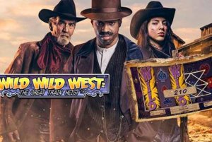 Wild Wild West: The Great Train Heist