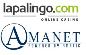 Игры от «Amanet» будут интегрированы  Lapalingo.com.