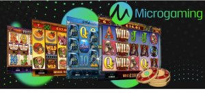 Четыре новых игровых автомата от компании «Microgaming».