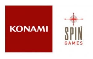 Началось сотрудничество между «Spin Gaming» и «Konami Gaming».