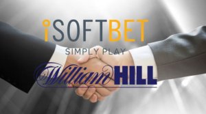 «William Hill» и «iSoftBet» заключили сделку.