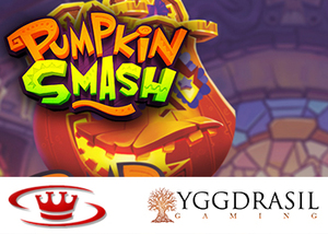 «Pumpkin Smash» - новый игровой автомат от «Yggdrasil».