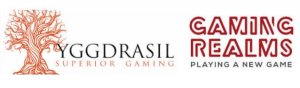 Gaming Realms» and «Yggdrasil Gaming