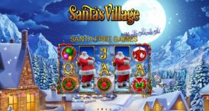 «Santa's Village» - новый игровой автомат от «Habanero».