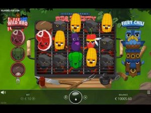 «BBQ Frenzy» - новый игровой автомат от «Nolimit city».