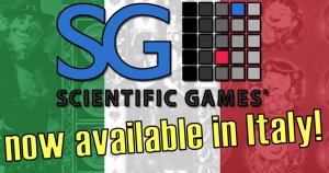 «Scientific Games» вышли на игорный рынок Италии.