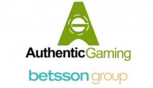 «Authentic Gaming» подписывает соглашение с «Betsson Group».